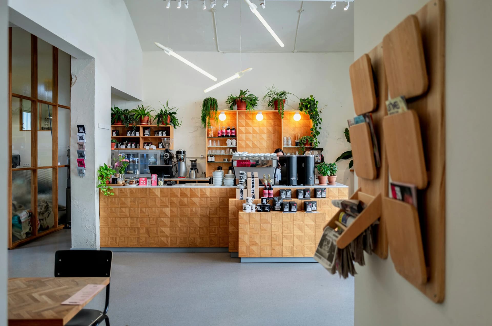 Rotterdam coffee scene